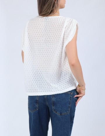 Tricou Vero Moda, alb