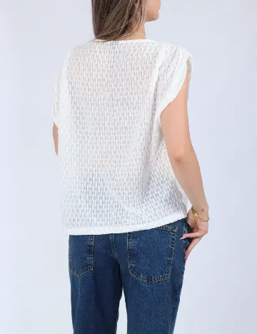 Tricou Vero Moda, alb