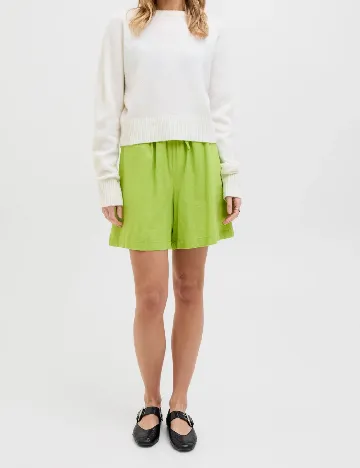 Pantaloni scurti Jack&Jones, verde Verde