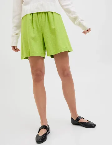 Pantaloni scurti Jack&Jones, verde Verde