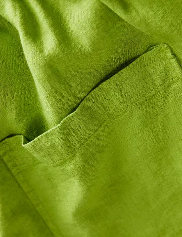 Pantaloni scurti Jack&Jones, verde Verde
