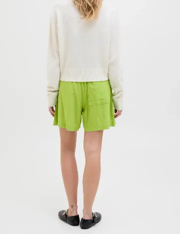 Pantaloni scurti Jack&Jones, verde Verde