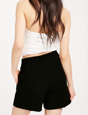 Pantaloni scurti Jack&Jones, negru