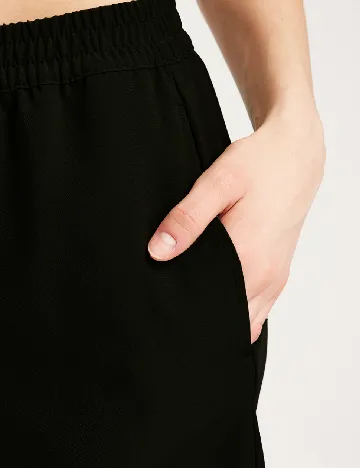 Pantaloni scurti Jack&Jones, negru