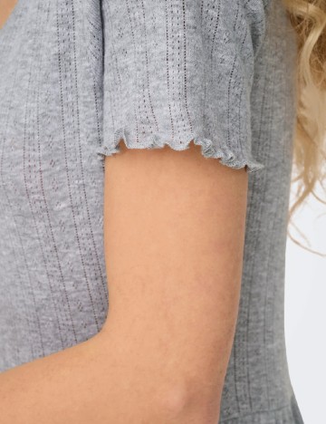 Rochie scurta Only, gri