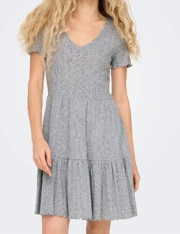 Rochie scurta Only, gri