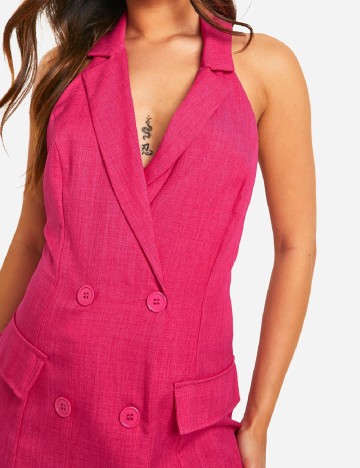 Rochie scurta Boohoo, roz