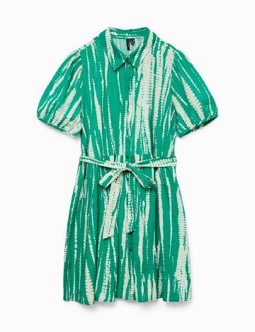 Rochie scurta Vero Moda, verde