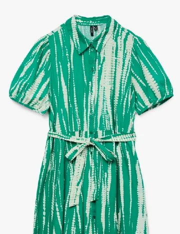 Rochie scurta Vero Moda, verde