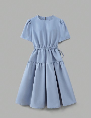 Rochie medie SHEIN, albastru