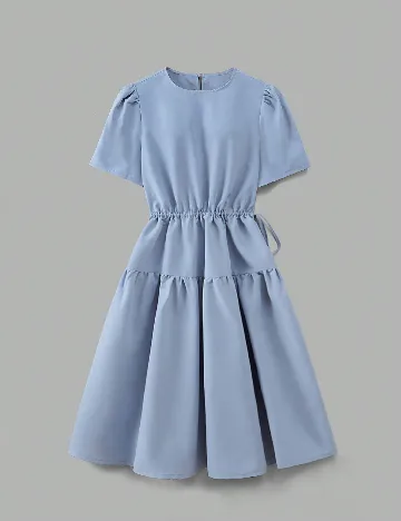 Rochie medie SHEIN, albastru