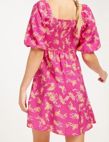 Rochie scurta Vero Moda, roz
