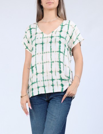 Bluza Jacqueline de Yong, mix culori