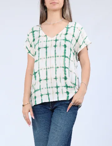 Bluza Jacqueline de Yong, mix culori