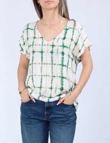 Bluza Jacqueline de Yong, mix culori