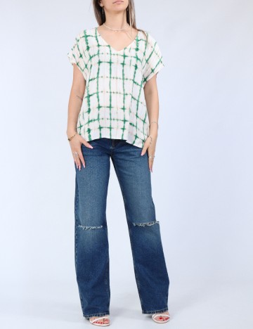 Bluza Jacqueline de Yong, mix culori