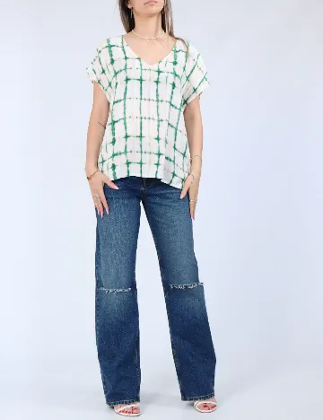 Bluza Jacqueline de Yong, mix culori