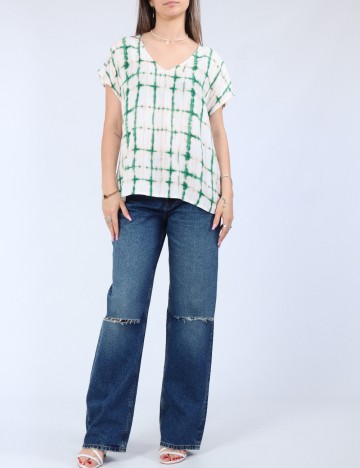 Bluza Jacqueline de Yong, mix culori