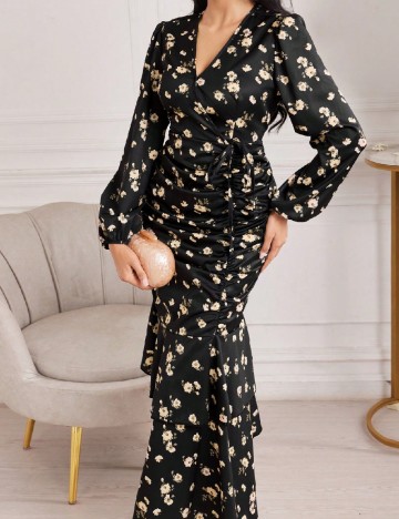 Rochie lunga SHEIN, negru