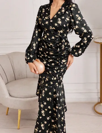 Rochie lunga SHEIN, negru
