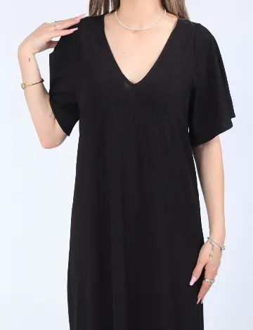 Rochie lunga Vero Moda, negru