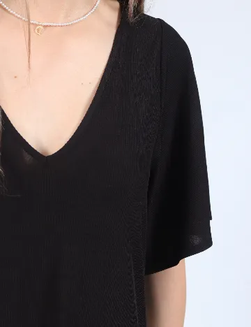Rochie lunga Vero Moda, negru