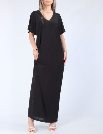 Rochie lunga Vero Moda, negru