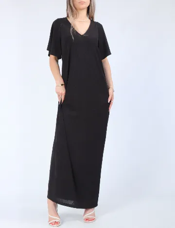 Rochie lunga Vero Moda, negru