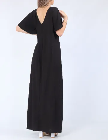 Rochie lunga Vero Moda, negru