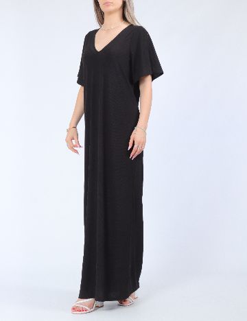Rochie lunga Vero Moda, negru