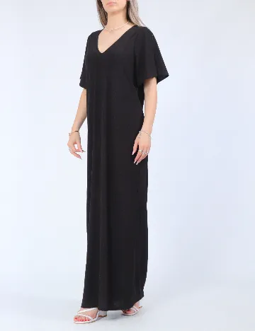 Rochie lunga Vero Moda, negru