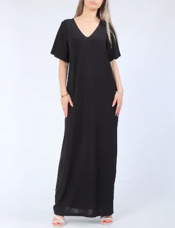 Rochie lunga Vero Moda, negru