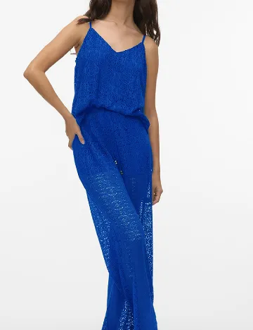 Maiou Vero Moda, albastru