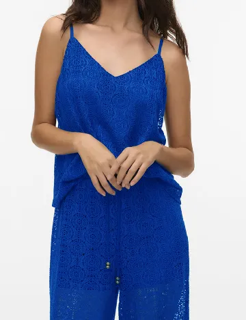 Maiou Vero Moda, albastru