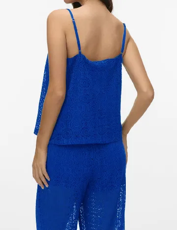 Maiou Vero Moda, albastru