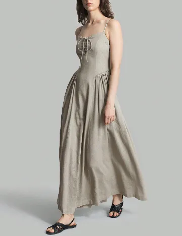 Rochie lunga SHEIN, bej