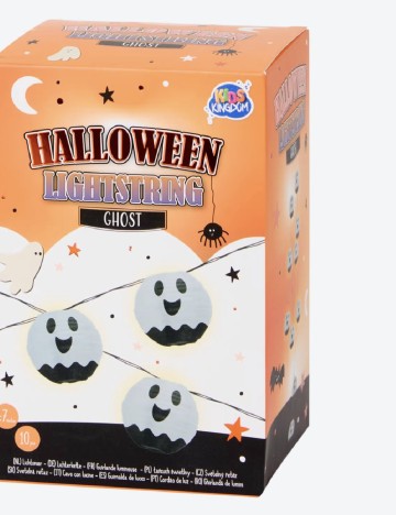 Instalatie de Halloween Kids Kingdom, alb