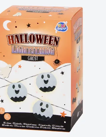 Instalatie de Halloween Kids Kingdom, alb