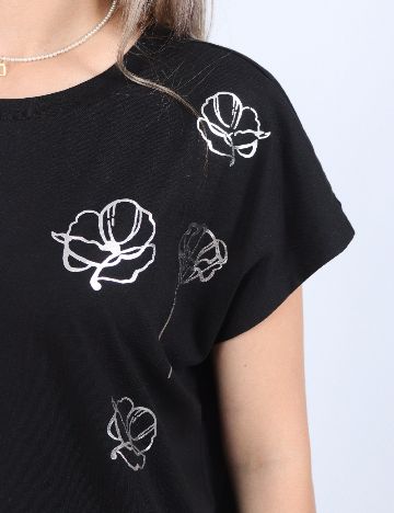 Tricou Vero Moda, negru