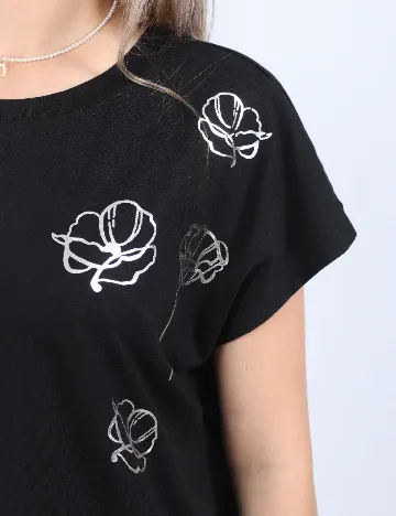Tricou Vero Moda, negru