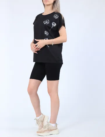 Tricou Vero Moda, negru
