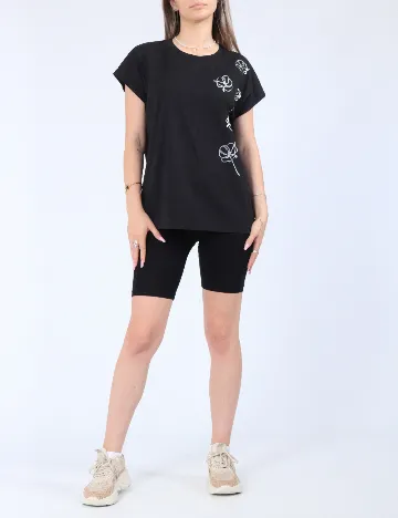 Tricou Vero Moda, negru