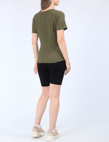 Tricou Vero Moda, kaki