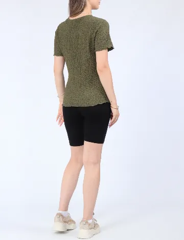Tricou Vero Moda, kaki
