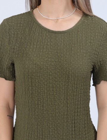 Tricou Vero Moda, kaki