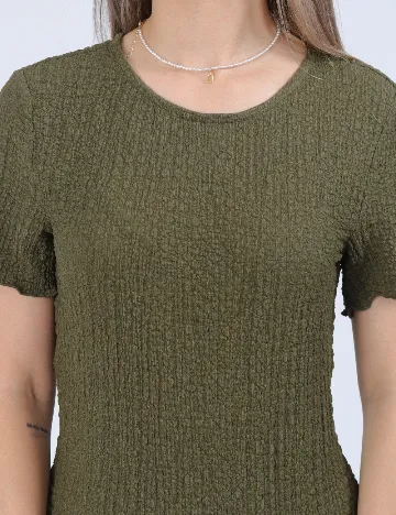 Tricou Vero Moda, kaki