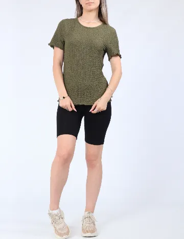 Tricou Vero Moda, kaki