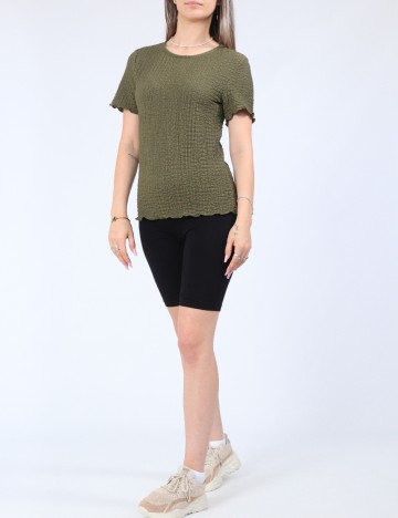 Tricou Vero Moda, kaki