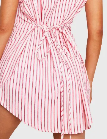 Rochie scurta Boohoo, roz