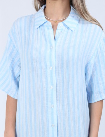 Rochie medie Vero Moda, bleu